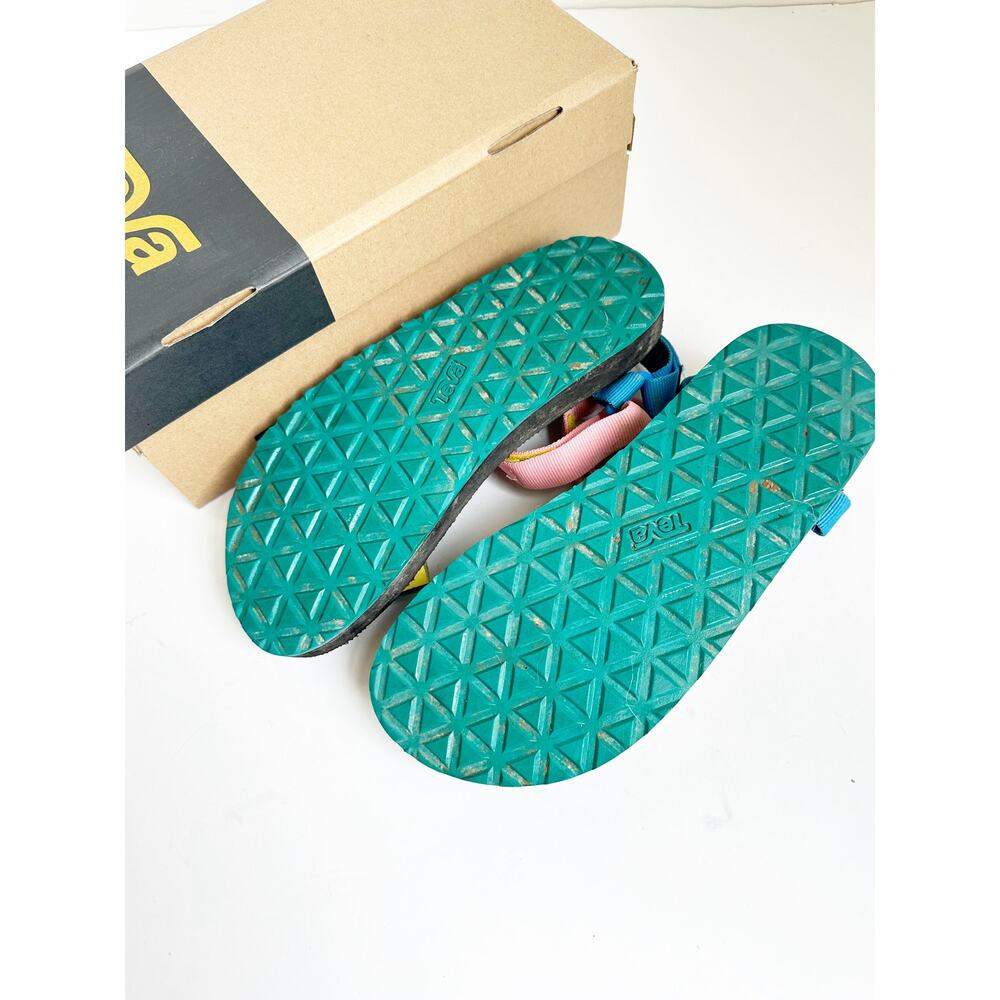 Teva Kids Original Universal Sandal Multi Color Kid 5 Women 7 - Picture 2 of 2